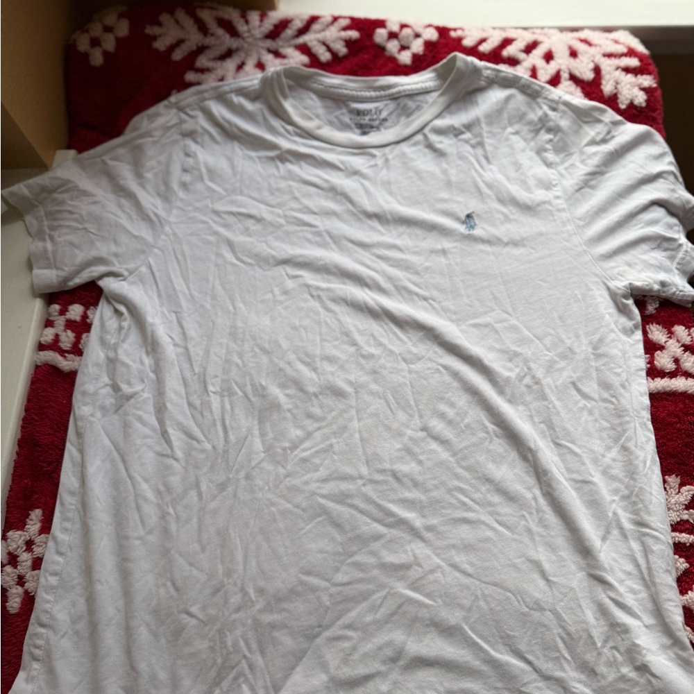 Polo by Ralph Lauren White Short Sleeve Tee